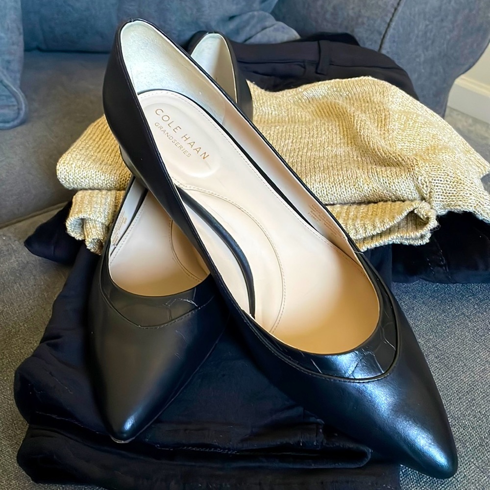 Cole Haan Leather Shoes